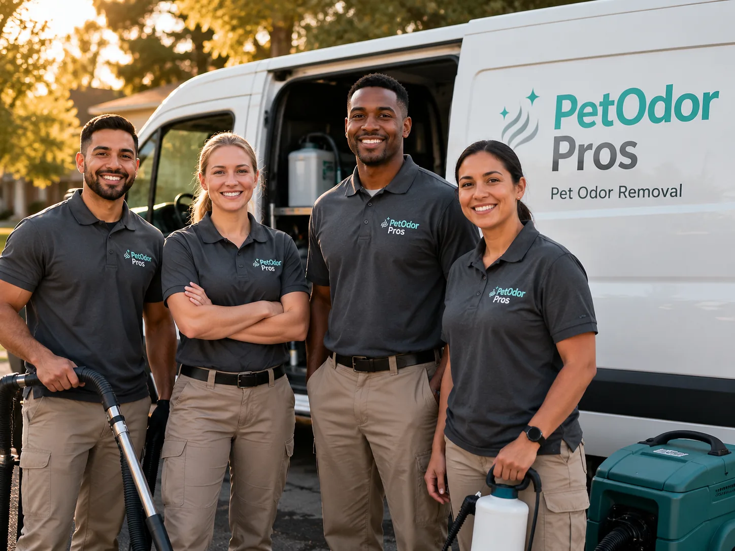 Pet Odor Removal team serving Rocky Comfort, MO